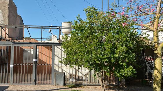 La casa que habitaba la pareja, donde ocurrió el crimen en legítima defensa. | Foto Archivo / Los Andes