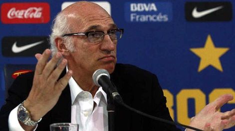 Carlos Bianchi fue manager de Boca, cuando Basile era el DT del equipo de primera división. / Gentileza.