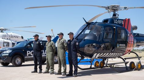 El acuerdo con el Ministerio de Seguridad contempla mejoras en infraestructura y colaboración con el Comando Aéreo Policial.