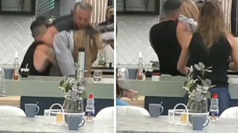 Los Andes | Martina se desmayó en la cocina de Gran Hermano.