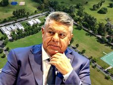 El helipuerto de la mansión vinculada a Chiqui Tapia no está habilitado y piden la inspección: La están vaciando.