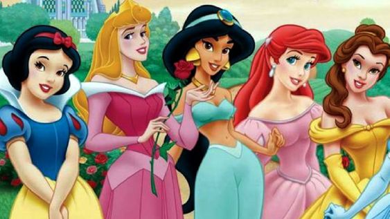 A cada época, su princesa