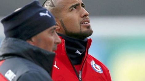 Arturo Vidal y sus candidatos a ganar el Mundial