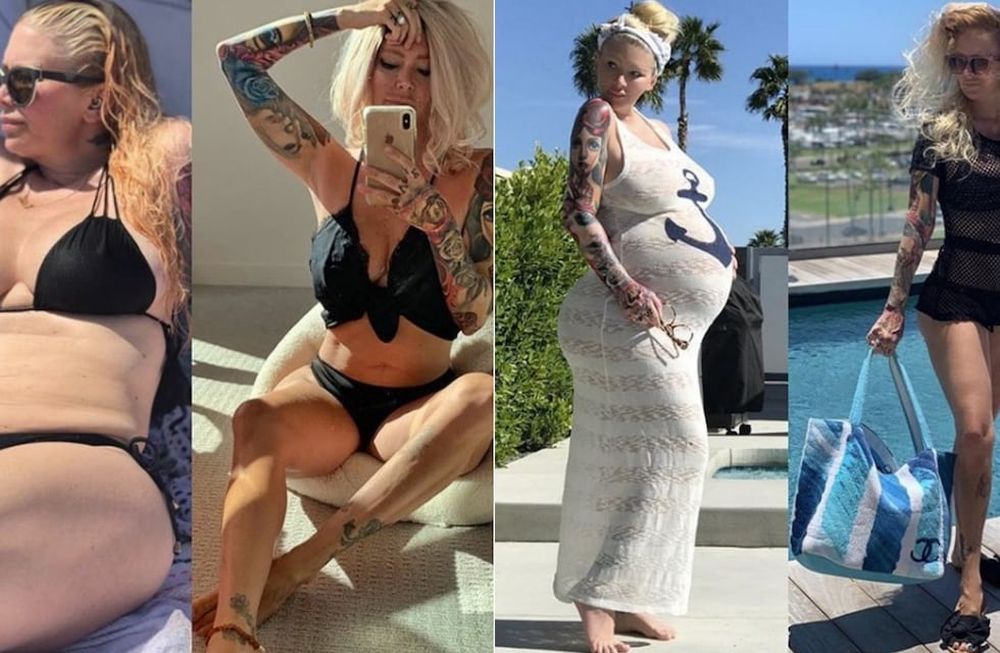 La lucha de la ex estrella porno que llegó a pesar más de 200 kilos: Nunca me rendiré
