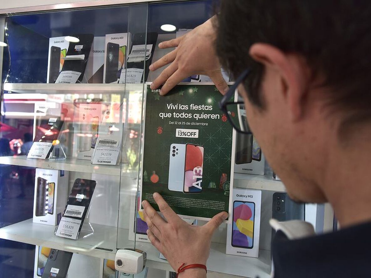 La demanda de la tecnología ha aumentado en la previa del Día de la Madre. - Gentileza / La Voz