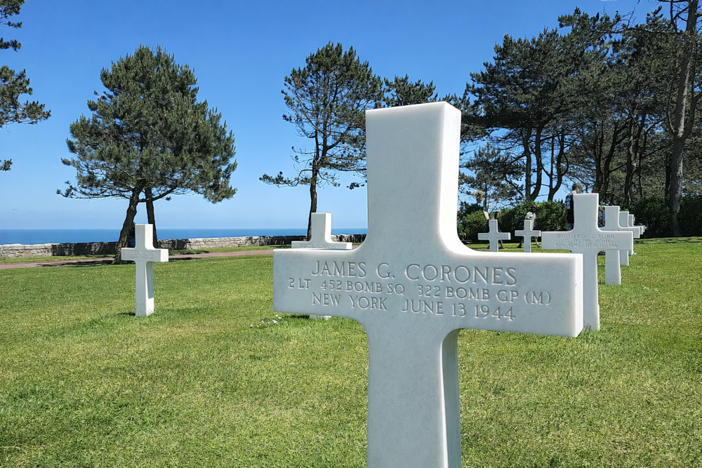 Cementerio Americano de Normandía. 