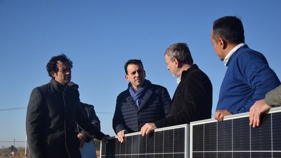 Avanzan las tareas en lo que será la primera Granja Solar del Gran Mendoza