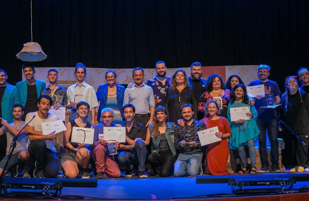 El Festival de Estrenos premió lo mejor del teatro mendocino