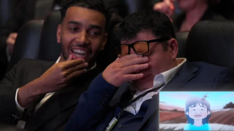 El youtuber homenajeó el esfuerzo del hombre