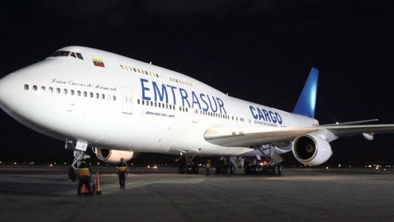 La fiscal federal Cecilia Incardona requirió que se investigue el caso del avión venezolano que arribó la semana pasada a la Argentina con cinco tripulantes iraníes - Gentileza Perfil