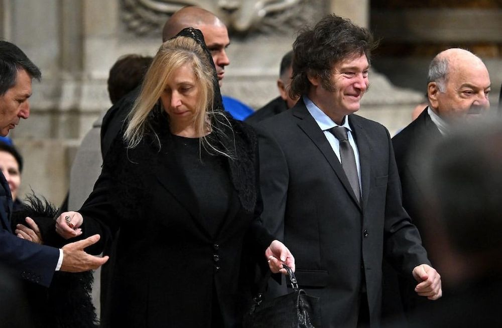 Karina Milei fue confundida con la esposa del Presidente - Foto Vatican News