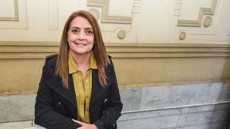 Los Andes | Gabriela Lizana, Abogada, Política, Directora del Bice Fideicomiso SA. Referente del Frente Renovador en Mendoza.Foto: Mariana Villa / Los Andes