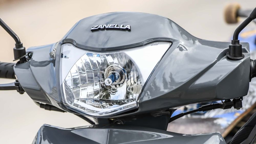 Motos Zanella.