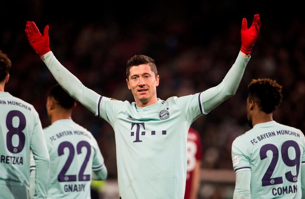 Goleada del Bayern Munich ante el Hannover
