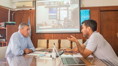 Vaquié se reunió con sus pares de la OFEPHI por un reclamo a YPF.