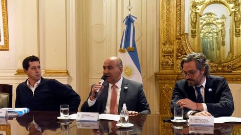 Los Andes | El jefe de Gabinete reunió a todos los ministros.