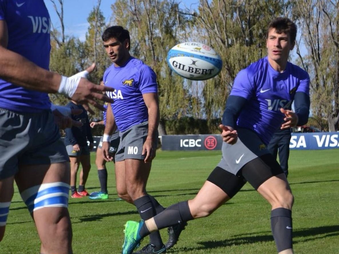 Los Pumas, con Gonzalo Bertranou, inician hoy la competencia internacional frente a Gales