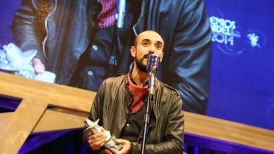 Abel Pintos se llevó otra vez el Gardel de Oro y otras tres estatuillas más
