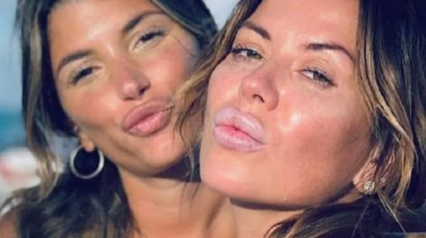 Suspendieron su casamiento Karina Jelinek y Florencia Parise.