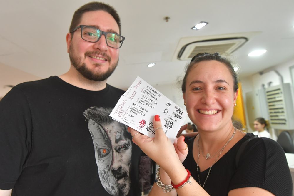 Empezó el canje de entradas para Vendimia 2025 (Los Andes)