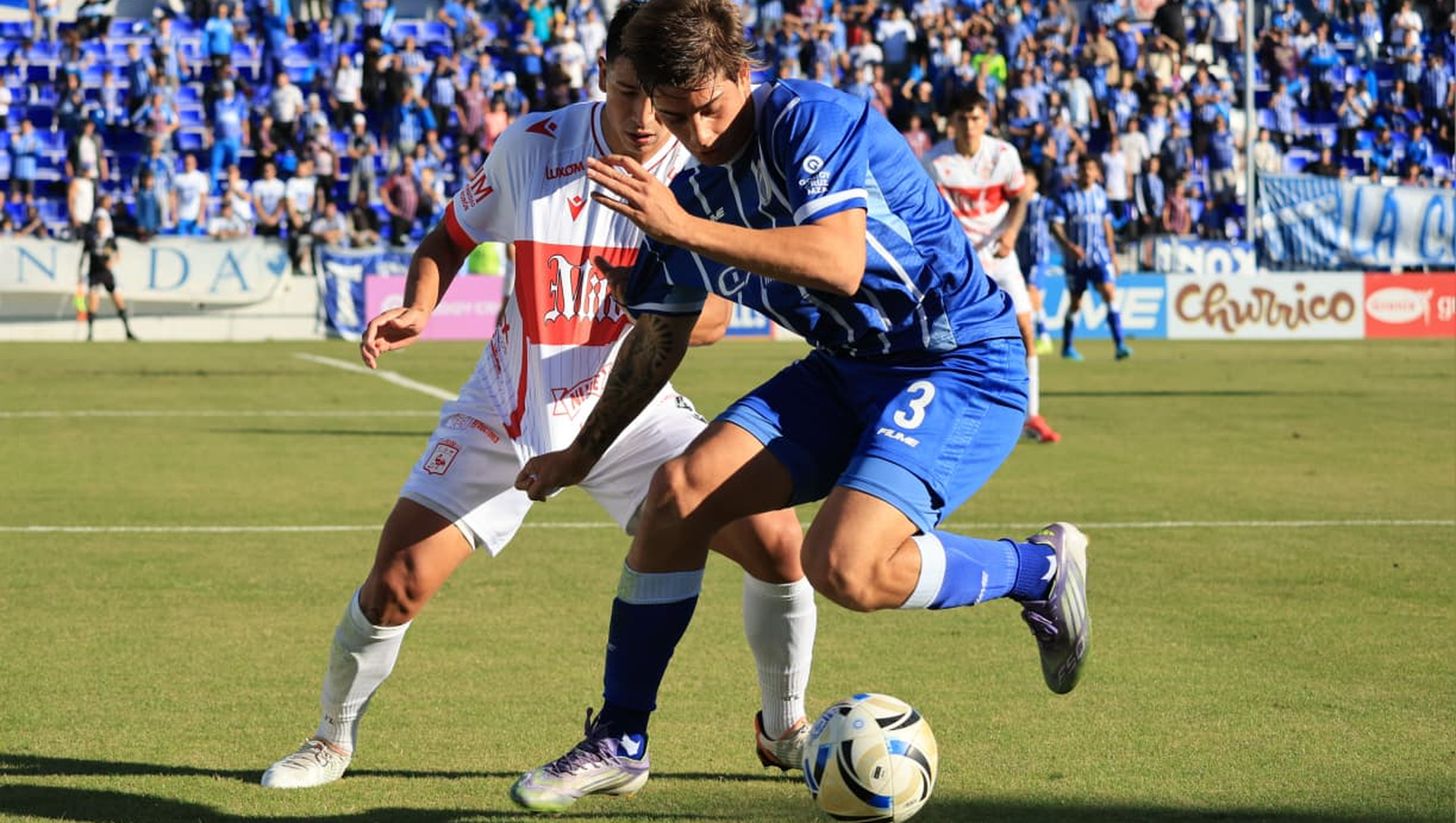 Godoy Cruz visita a Los Andes, por la Primera Nacional