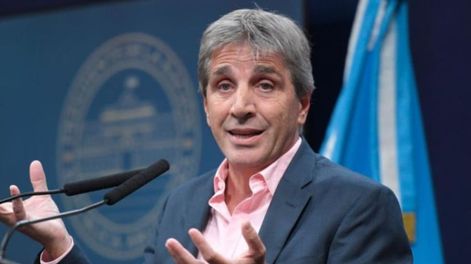 La dura propuesta de Luis Caputo: “La gente va a tener que vender dólares para pagar impuestos”.