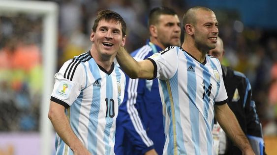 Mascherano defendió a Messi: “Es imposible desprestigiar a uno de los jugadores más importantes de la historia”