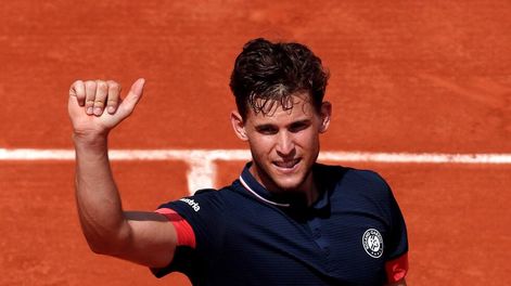 Thiem es el primer finalista y espera por el ganador de Nadal-Del Potro