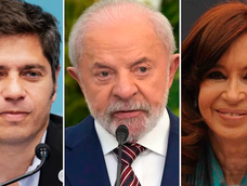 Lula ganó el balotaje en Brasil y recibió las felicitaciones de Axel Kicillof y Cristina Kirchner.