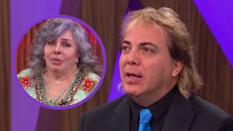 Cristian Castro durmió hasta los 13 años con su madre y confesó qué quiere de la herencia de Verónica Castro