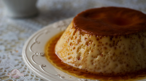 Recetas rápidas: flan casero sin baño maría.