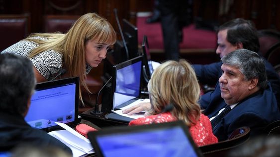 José Mayans y Anabel Fernández Sagasti continuarán como presidente y vicepresidenta del Bloque de Senadores del FDT.