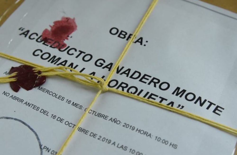 La provincia perdió el crédito que debía otorgar el Banco Interamericano de  Desarrollo (BID) destinado a la canalización entre Monte Comán – La  Horqueta.