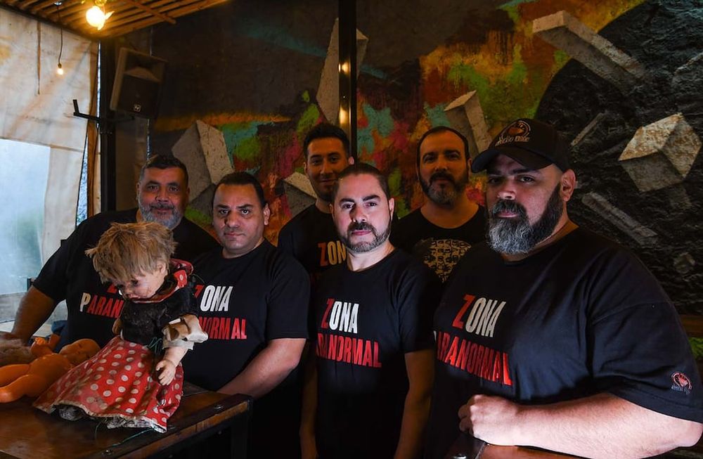 Zona Paranormal, es un grupo de personas que investiga y da a conocer eventos paranormales o misteriosos que no tienen explicación.Foto: Marcelo Rolland / Los Andes