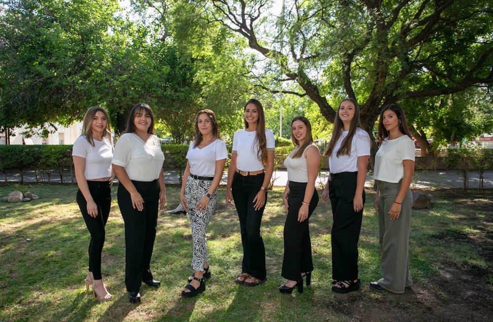 Candidatas a Reina de la Ciudad de Mendoza 2025