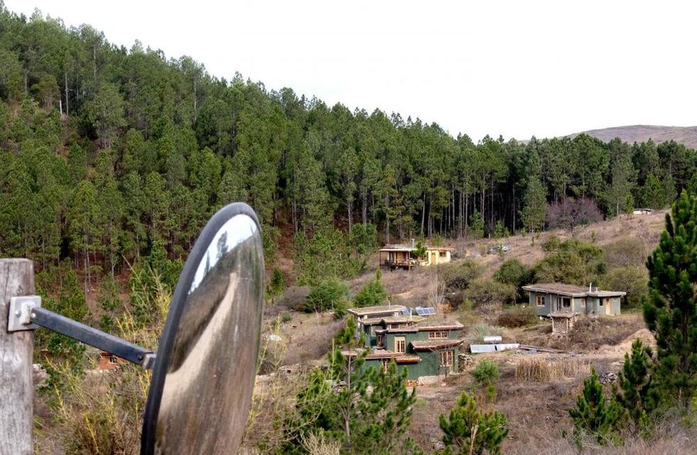 Comunidad. Umepay tiene reglas para la construcción de viviendas, que deben respetar la armonía con el entorno y ser sustentables y ecológicas. (La Voz)