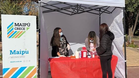 Maipú se suma a la detección temprana del VIH