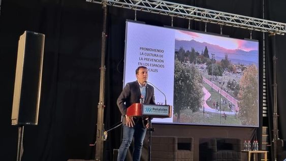 García Zalazar expuso en Chile sobre prevención y seguridad ciudadana