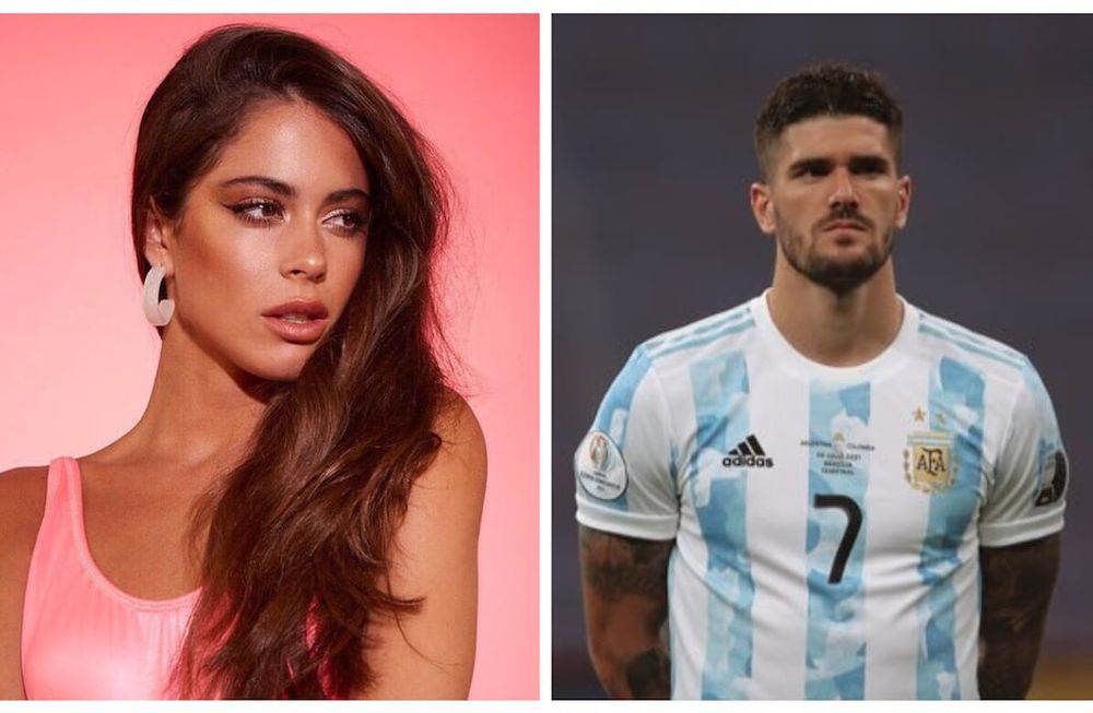 Rodrigo de Paul habría viajado a Argentina para acompañar a Tini Stoessel ante de sus shows en el Hipódromo de Palermo
