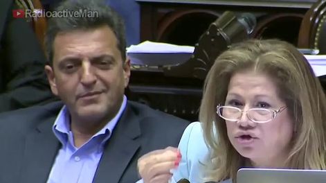 El video viral sobre Sergio Massa y sus superpoderes.