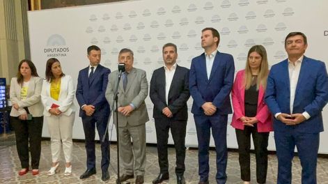 Los Andes | Los líderes de Juntos por el Cambio en la Cámara de Diputados buscarán trazar una estrategia común. Foto: Gentileza