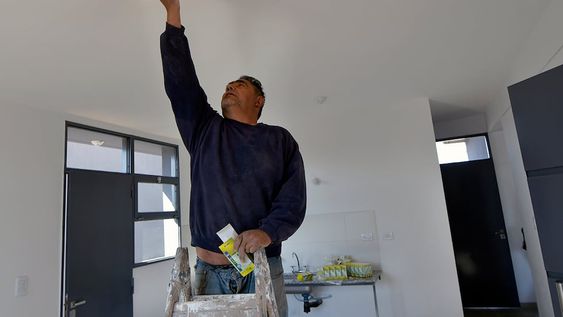 El costo de la construcción de una vivienda trepó en los últimos meses, por el aumento en el precio de los materiales. Foto: Orlando Pelichotti / Los Andes