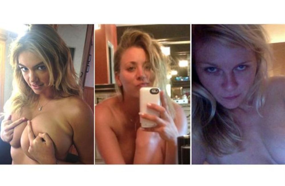 Arde Hollywood: Kate Upton, Kaley Cuoco y Kirsten Dunst más desnudas y hackeadas