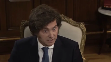 Javier Milei y la posibilidad de indultar a Cristina Kirchner: Es un disparate, me parece aberrante.