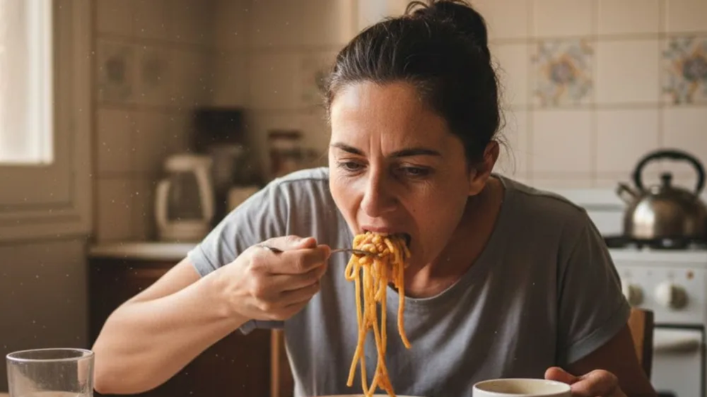 Estos son las razones por la que algunas personas comen rápido según la psicología.