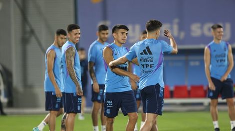 Thiago Almada está en medio de un escándalo judicial. (@Argentina)