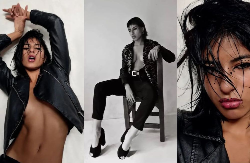 La chica de apenas 18 años incluso aprendió un poco de inglés para presentarse y contar a los editores de Vogue sus ganas de modelar para la publicación.