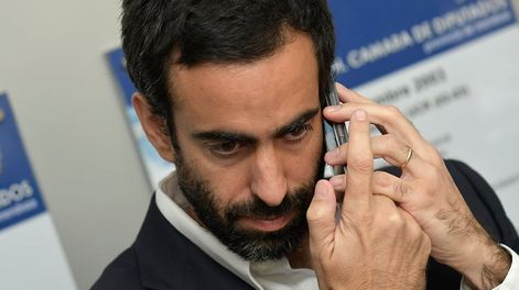 Los Andes | Ministro de Hacienda y Finanzas, Víctor Fayad, presentó en la comisión de Hacienda de Diputados el proyecto de modificación de la Ley de Responsabilidad FiscalFoto: Orlando Pelichotti