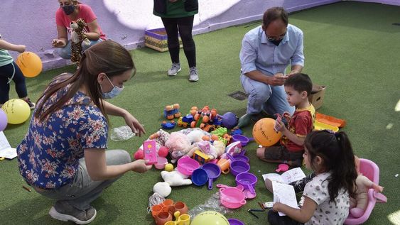 Los jardines municipales de Godoy Cruz retomaron sus actividades con protocolos sanitarios