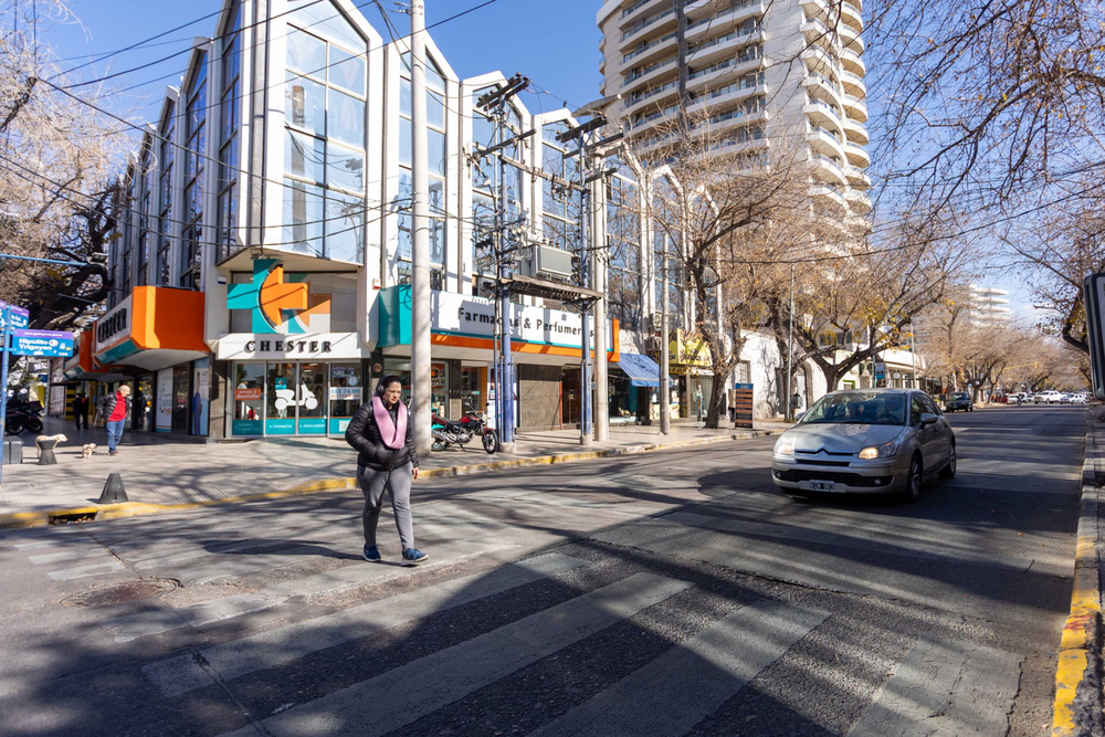 Obras en calle Yrigoyen